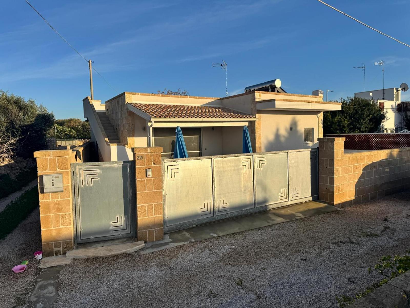 Ferienhaus Im Herzen Von Salento Capilungo ภายนอก รูปภาพ